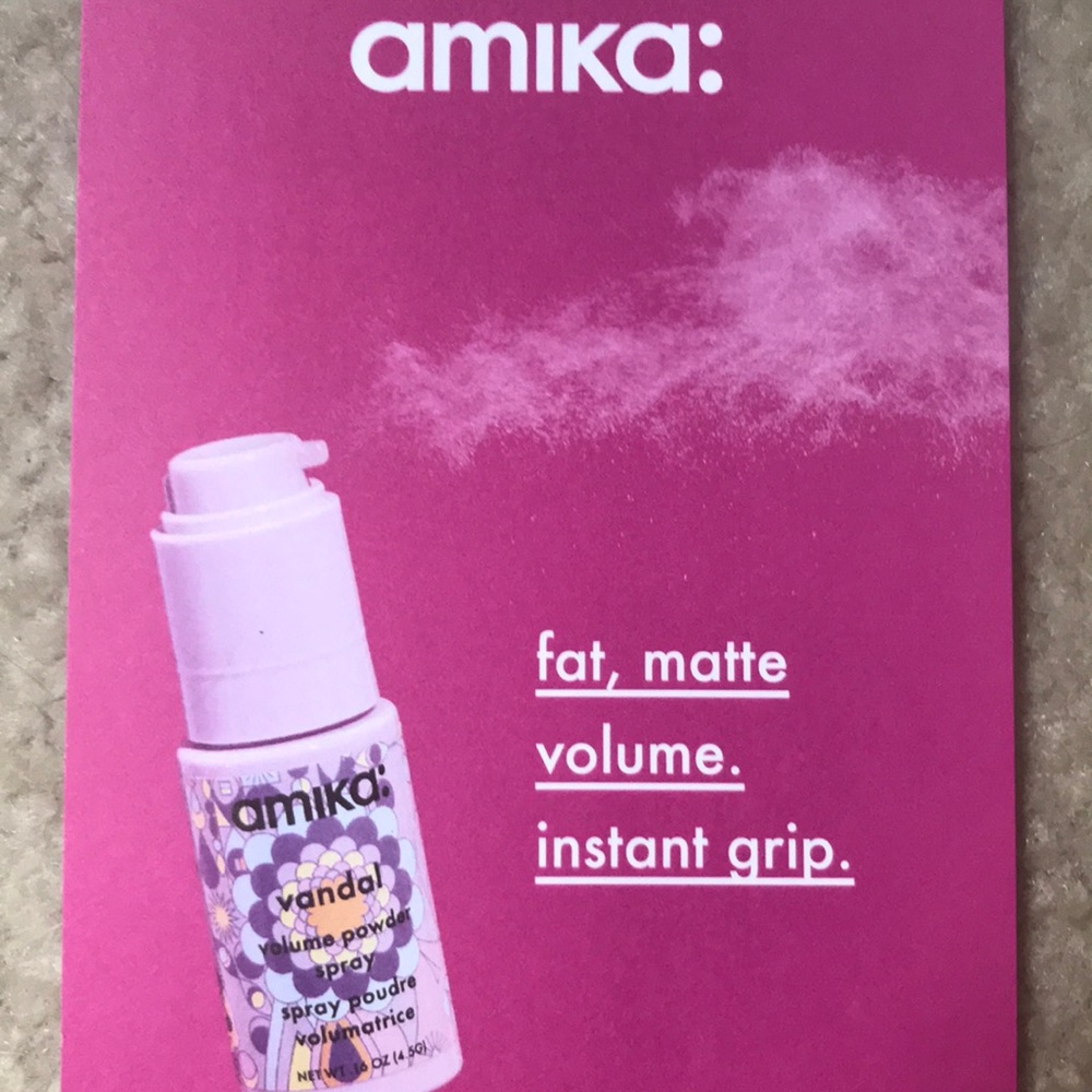 Amika Vandal Volumizing Powder Spray